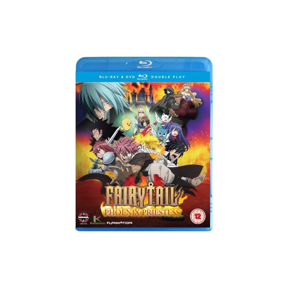 Fairy Tail the Movie: Phoenix Priestess - Blu-ray