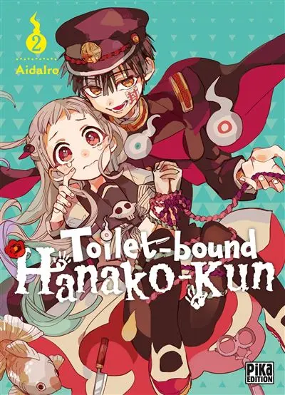 Toilet-Bound Hanako-Kun 02 - English Manga