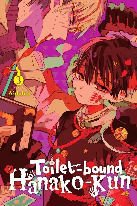 Toilet-Bound Hanako-Kun 03 - English Manga