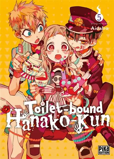 Toilet-Bound Hanako-Kun 05 - English Manga