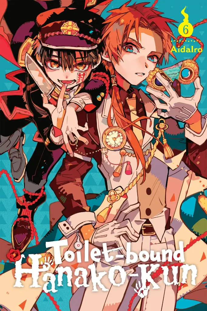 Toilet-Bound Hanako-Kun 06 - English Manga