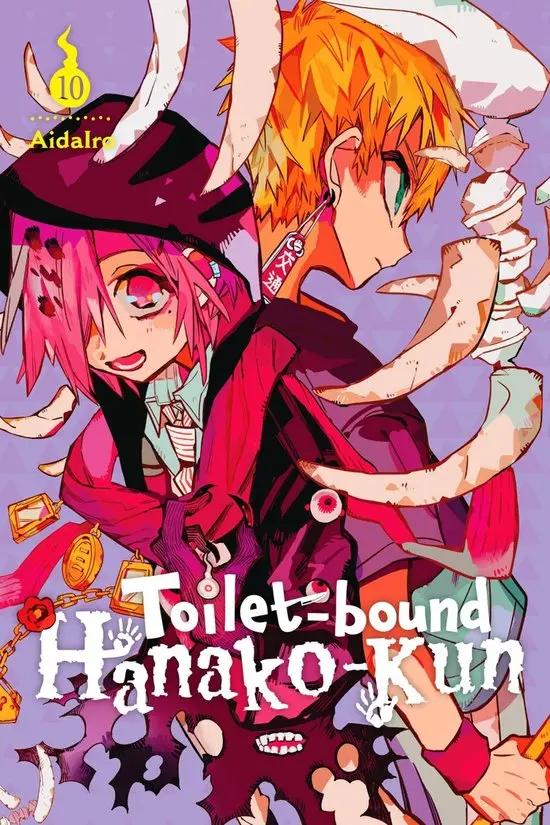 Toilet-Bound Hanako-Kun 10 - English Manga