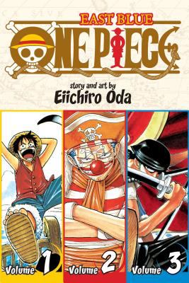 One Piece Omnibus 01-02-03 - English Manga