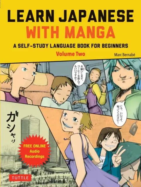 Learn Japanese with Manga! 02 - Book