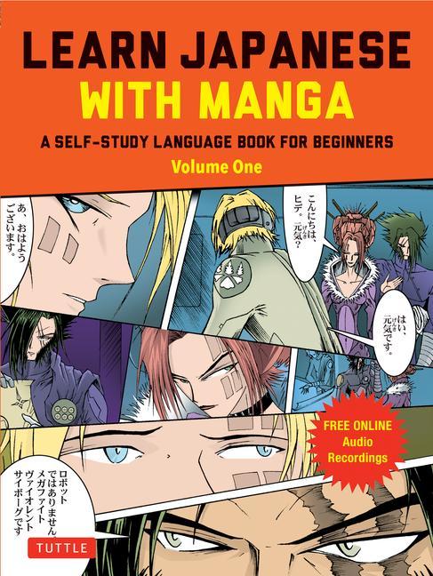Learn Japanese with Manga! 01 - Book