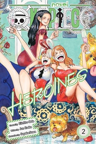 One Piece: Heroines 02 - English Light Novel