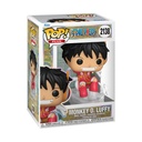 One Piece - Monkey D. Luffy FUNKO POP! 2138- PVC Figure - 9 cm