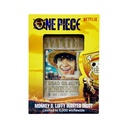 One Piece - Limited Edition Wanted Poster Ingot - 60x89mm