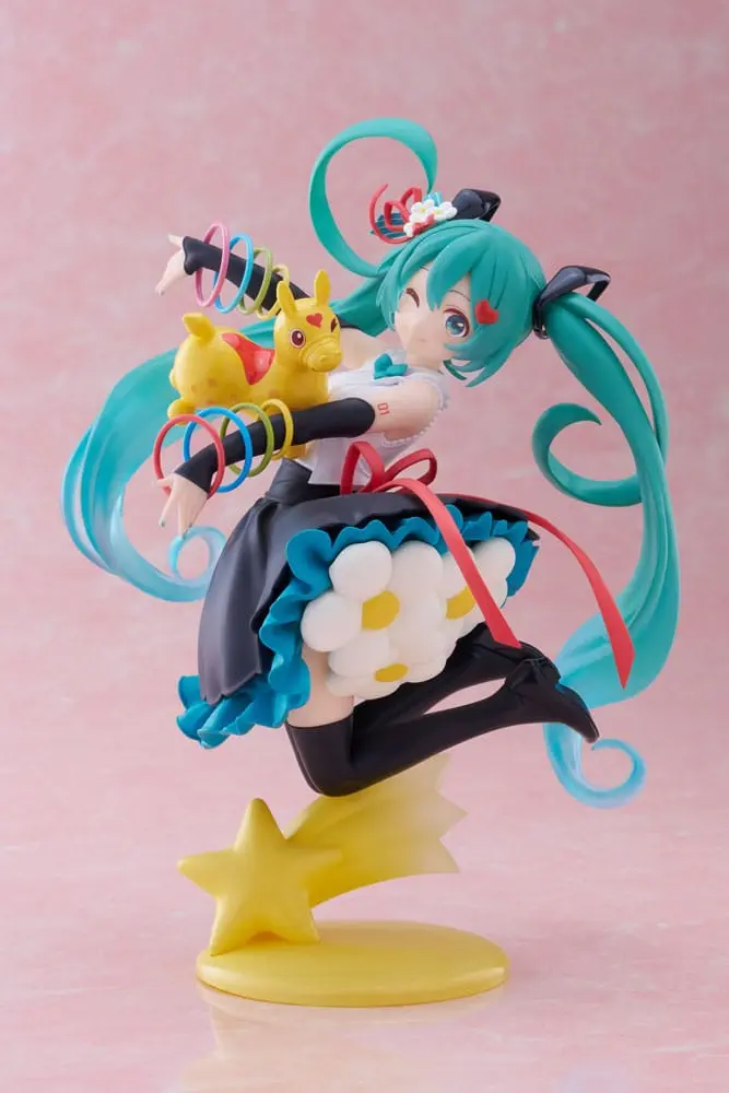 Hatsune Miku - Miku x Rody AMP+ 39/Thank You Ver. - PVC Figure - 20cm