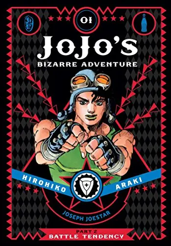 JoJo's Bizarre Adventure: Part 2 - Battle Tendency 01 - English Manga