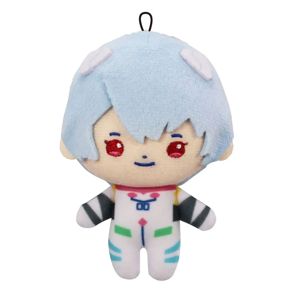 Neon Genesis Evangelion - Rei - Eva Pocket Plushie - 10 cm