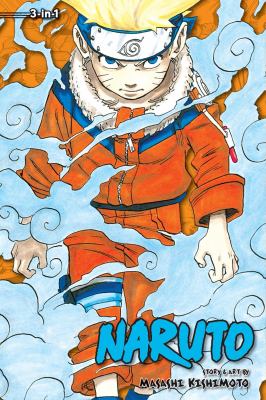 Naruto 1-2-3 Omnibus - English Manga
