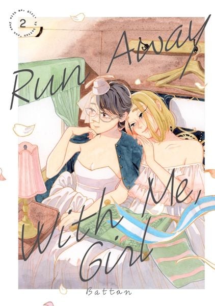 Run Away with Me, Girl 02 - English Manga