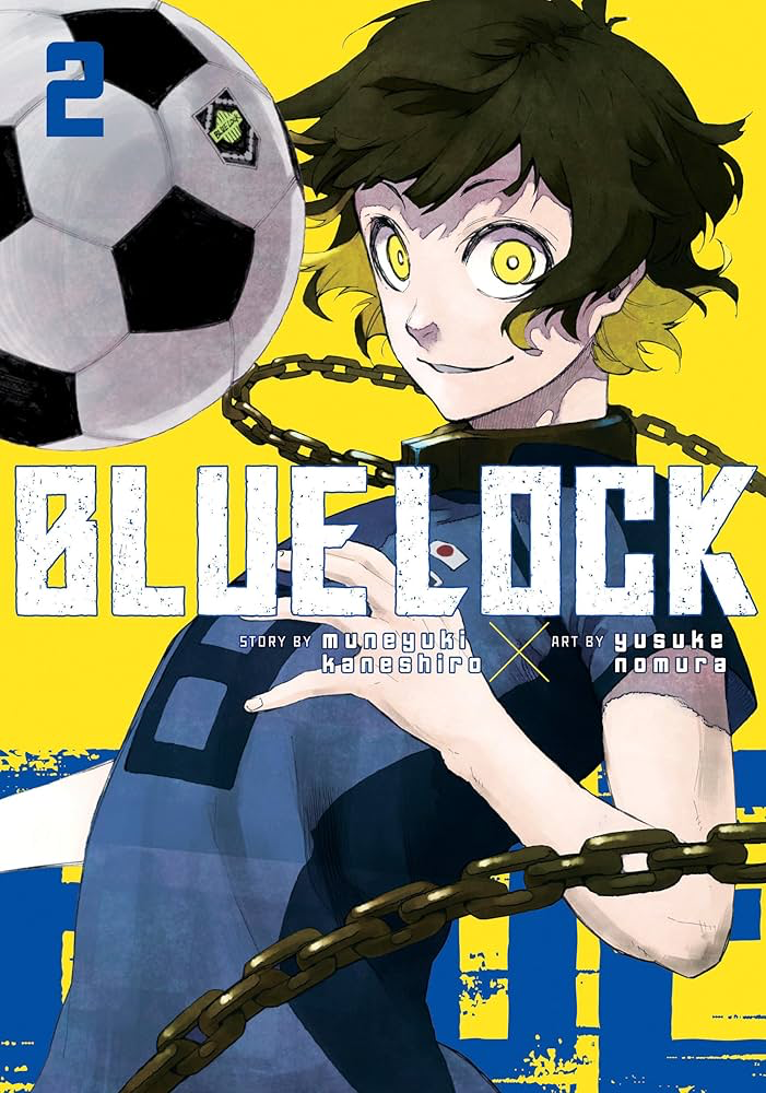 Blue Lock 02 - English Manga