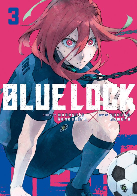 Blue Lock 03 - English Manga