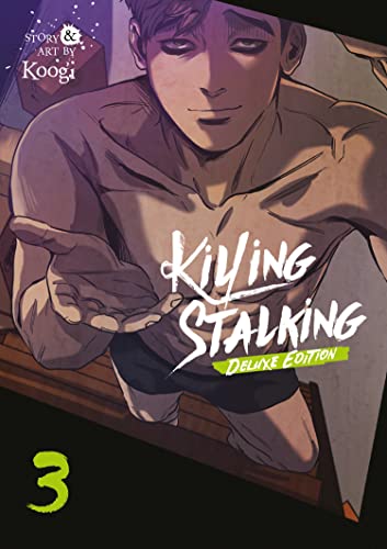 Killing Stalking: Deluxe Edition 03 - English Manga [ADT]