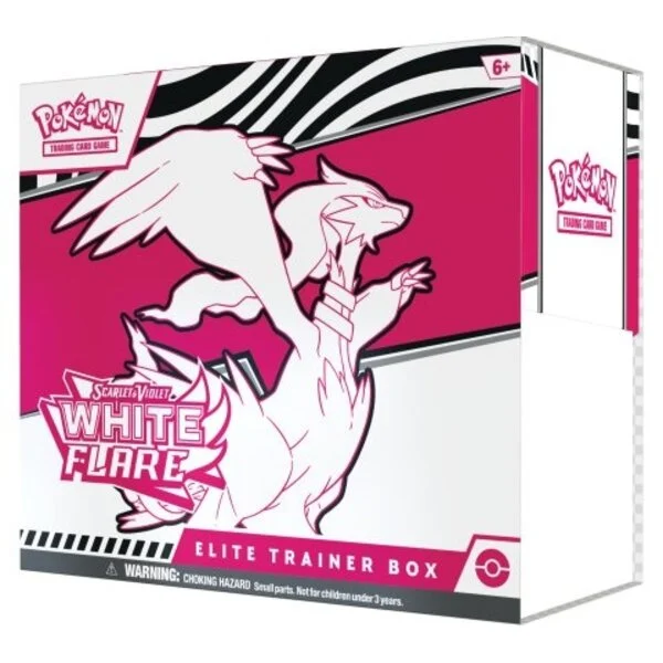 Pokémon - White Flare - Elite Trainer Box