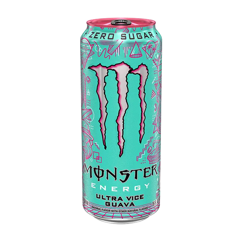 Monster Energy - Ultra Vice Guava - 443ml