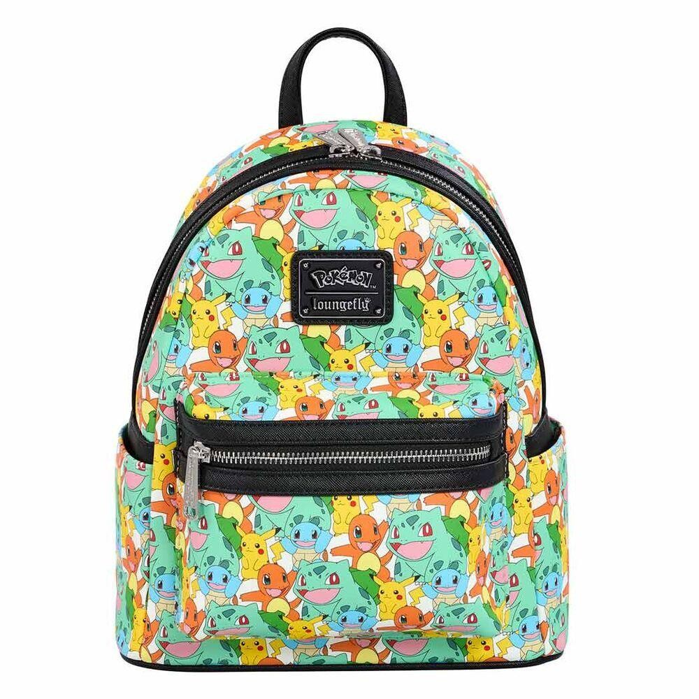 Pokémon - Loungefly Backpack - Starters Backpack