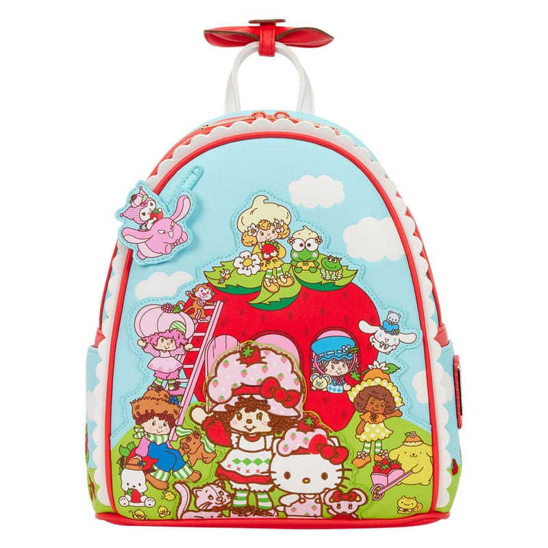 Sanrio - Loungefly Backpack - Strawberry Shortcake