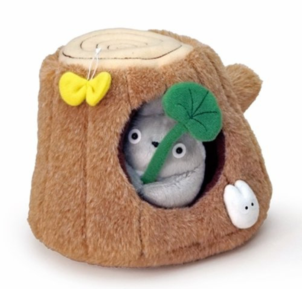 My Neighbor Totoro - Totoro Tree Trunk Plush - 10 cm