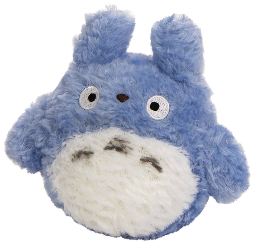 My Neighbour Totoro - Medium Blue Totoro Plushie - 22 cm