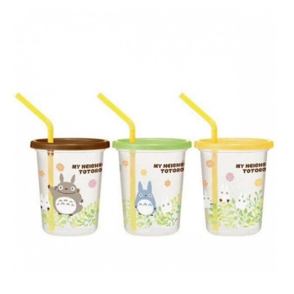 My Neighbor Totoro - Totoro Cup & Straw 3-Set