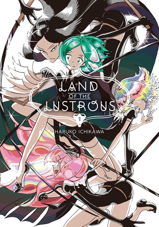 Land of the Lustrous 01 - English Manga