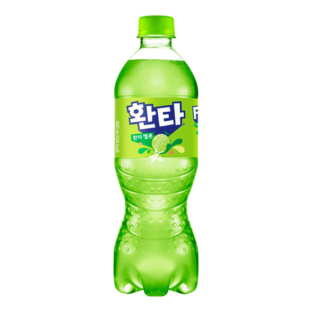 Fanta Melon Soda - 600 ml