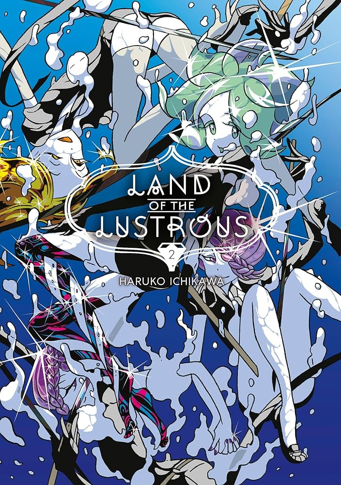 Land of the Lustrous 02 - English Manga