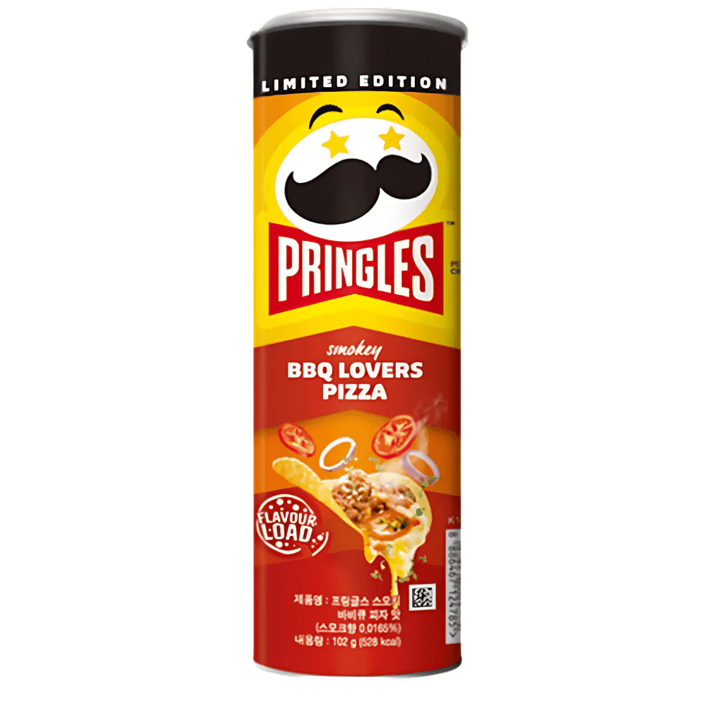 Pringles - BBQ Lovers Pizza - 100g