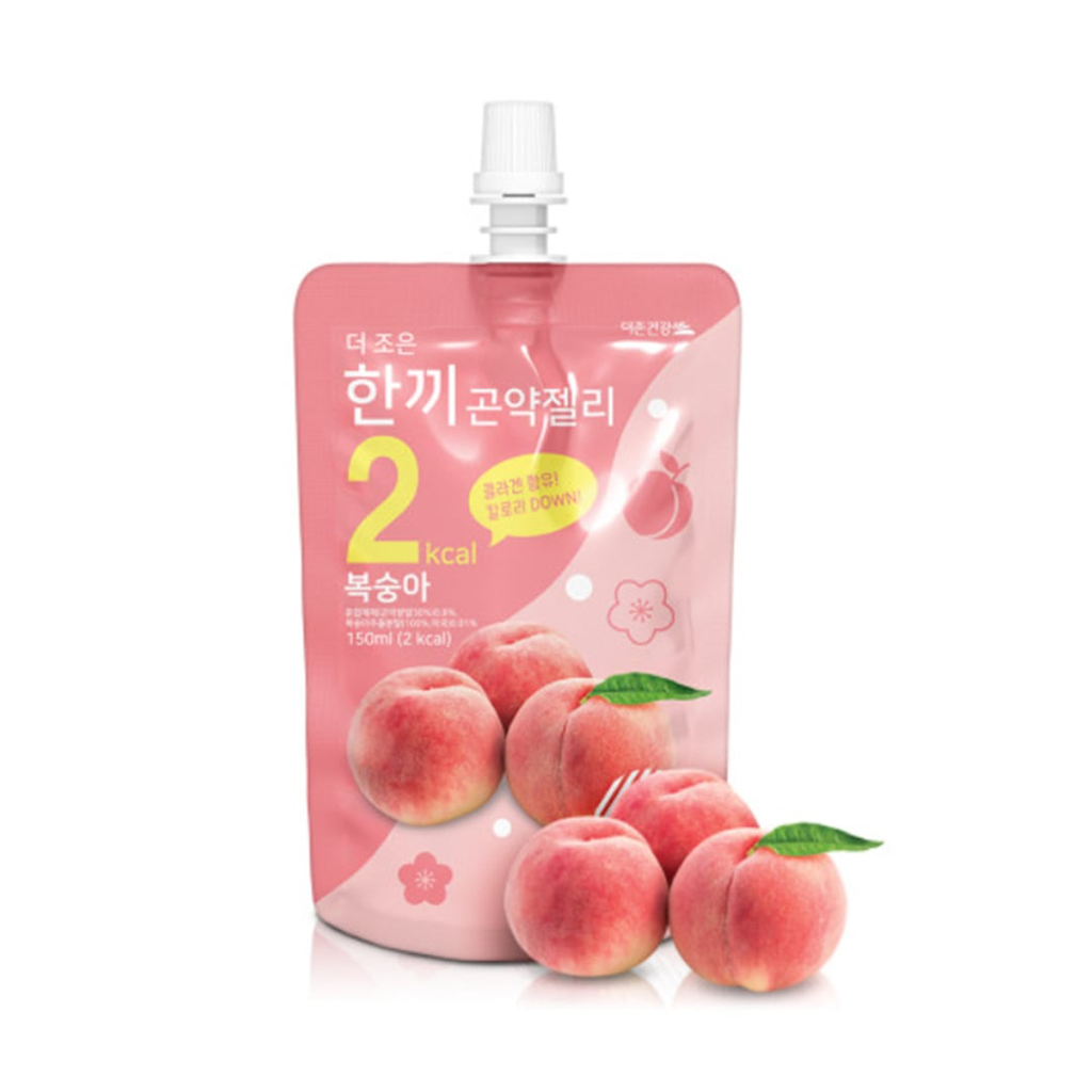 Konjac Jelly - White Peach Flavour - 150ml