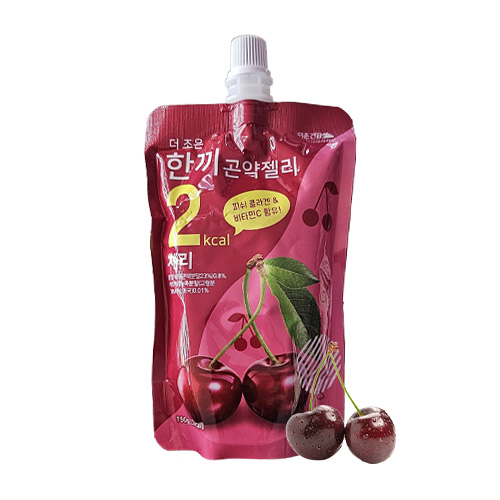 Konjac Jelly - Cherry Flavour - 150ml