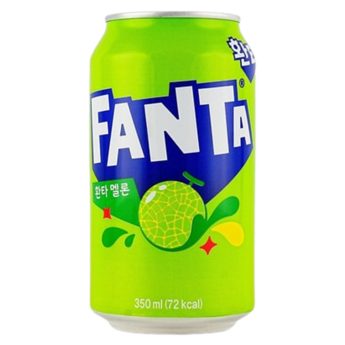 Fanta Melon Soda - 350ml