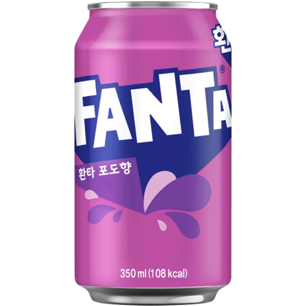 Fanta Grape Soda - 350ml