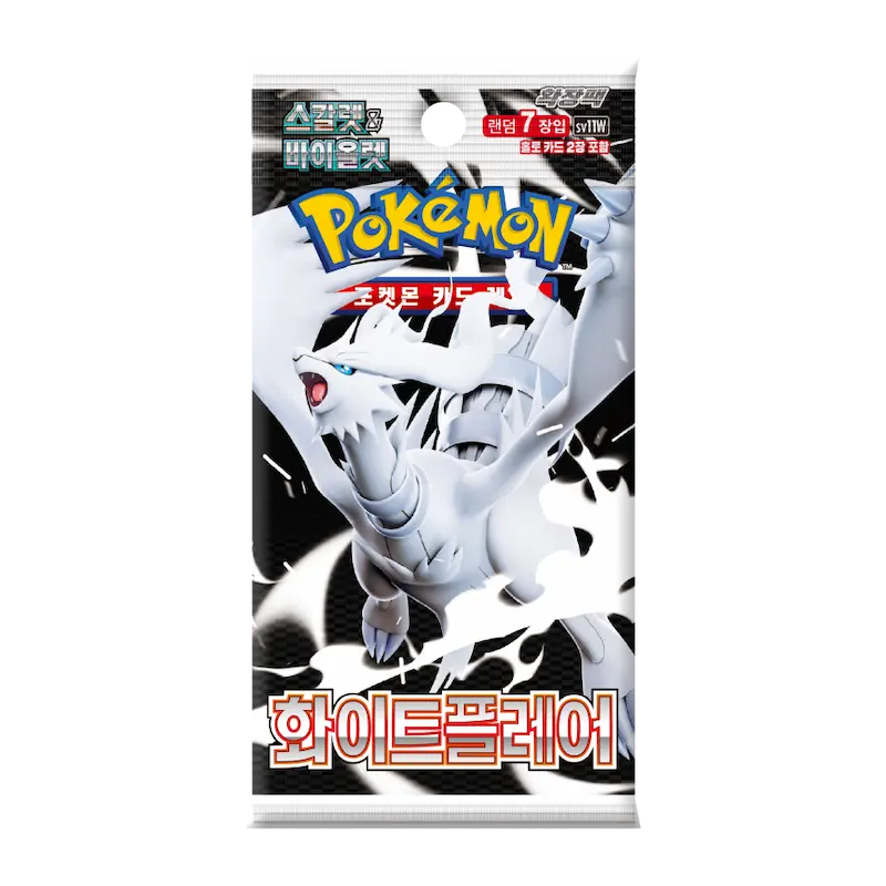 Pokémon - White Flare - Booster Pack (Korean)