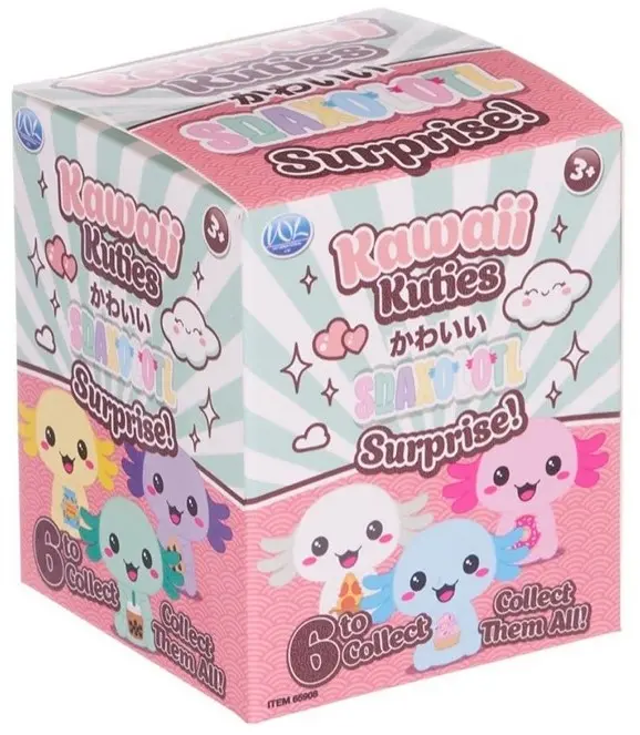 Snaxolotl Surprise- PVC Figure - Blind Box - 8 cm