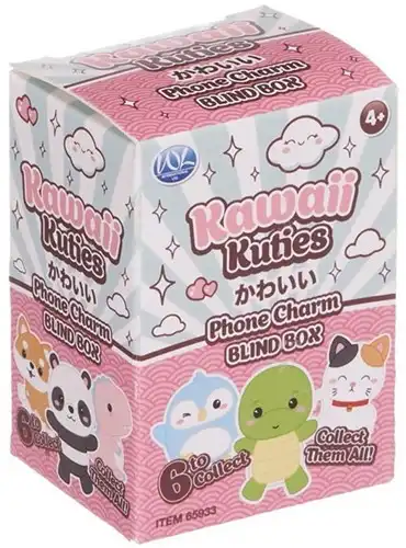 Kawaii Kuties Phone Charm Susprise - PVC Figure - Blind Box