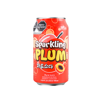Sparking Plum Soda - 350 ml