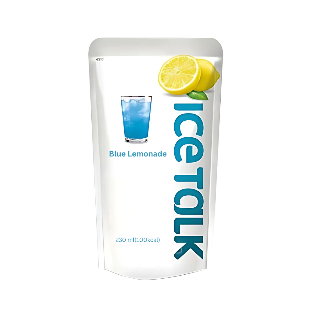 Ice Talk - Blue Lemonade - 230 ml