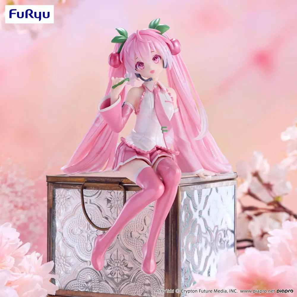 Hatsune Miku - Sakura Miku 2024 Pearl Color Ver. - PVC Figure - 15 cm
