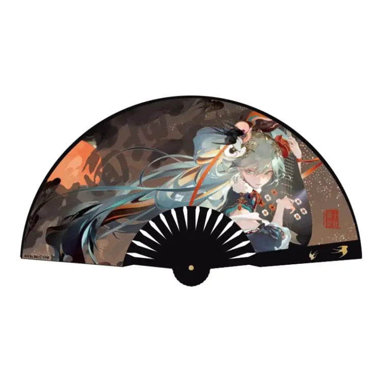 Hatsune Miku - Shimian Maifu Folding Fan - 26 cm