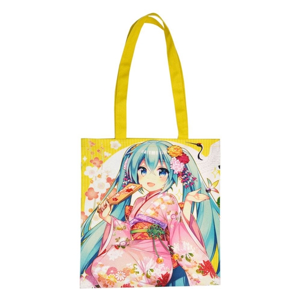 Hatsune Miku - Kimono Tote Bag - 35 x 40 cm