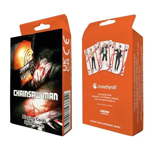 Chainsaw Man - Playing Cards Set