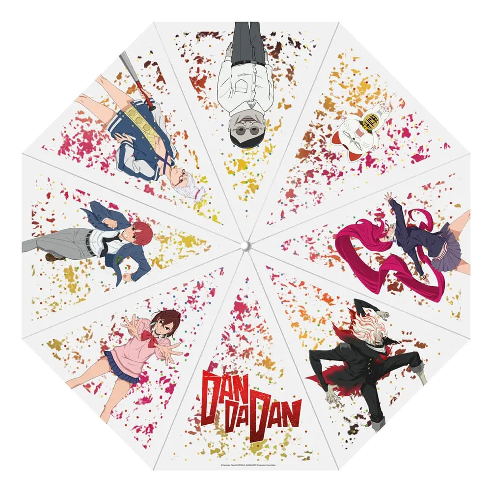 DanDaDan - Transparent Umbrella - 98 cm