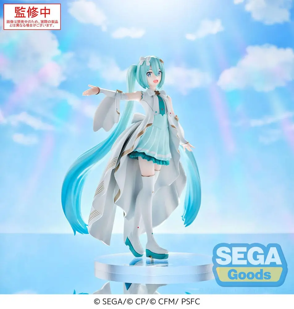 Hatsune Miku - Colorful Stage!: A Miku Who Can´t Sing - Shuttered Sekai Ver. - PVC Figure - 20 cm