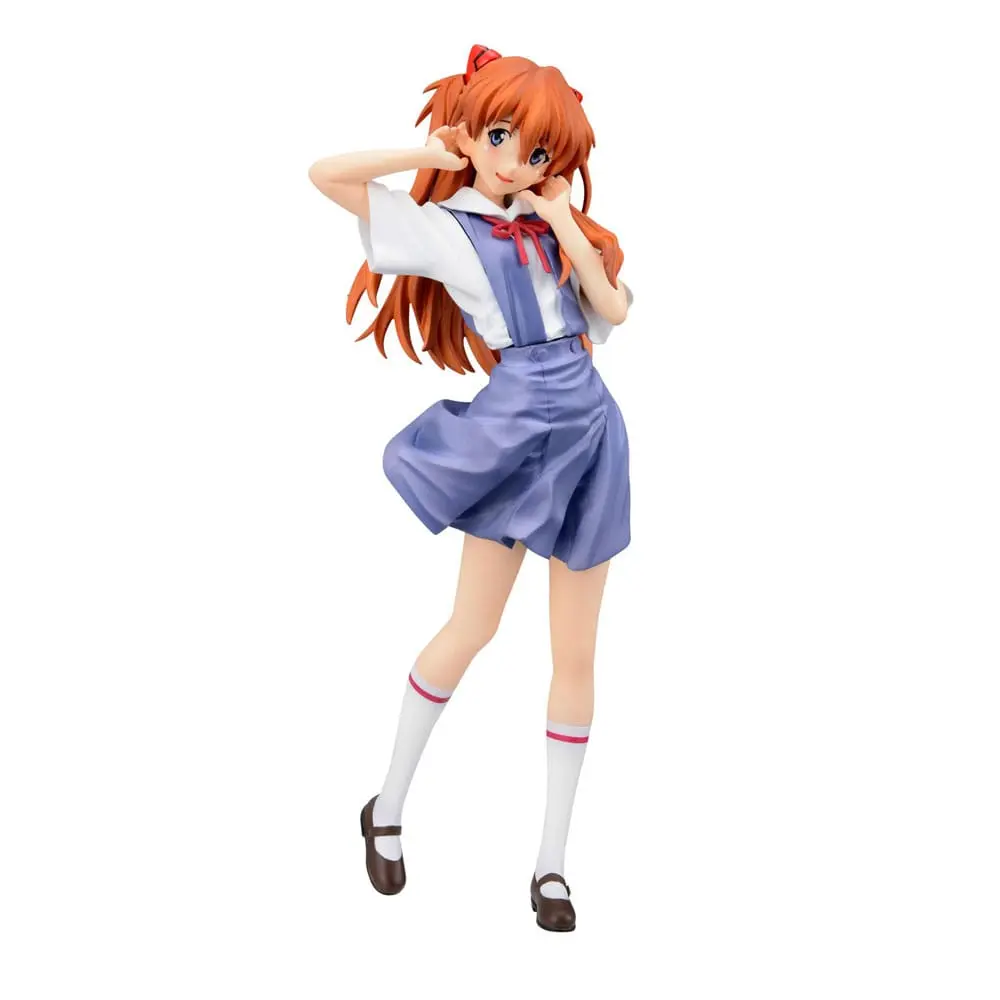 Neon Genesis Evangelion - Asuka Shikinami - Uniform Ver. - PVC Figure - 21 cm