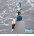 Neon Genesis Evangelion - Rei Ayanami - Uniform Noodle Stopper Ver. - PVC Figure - 14 cm