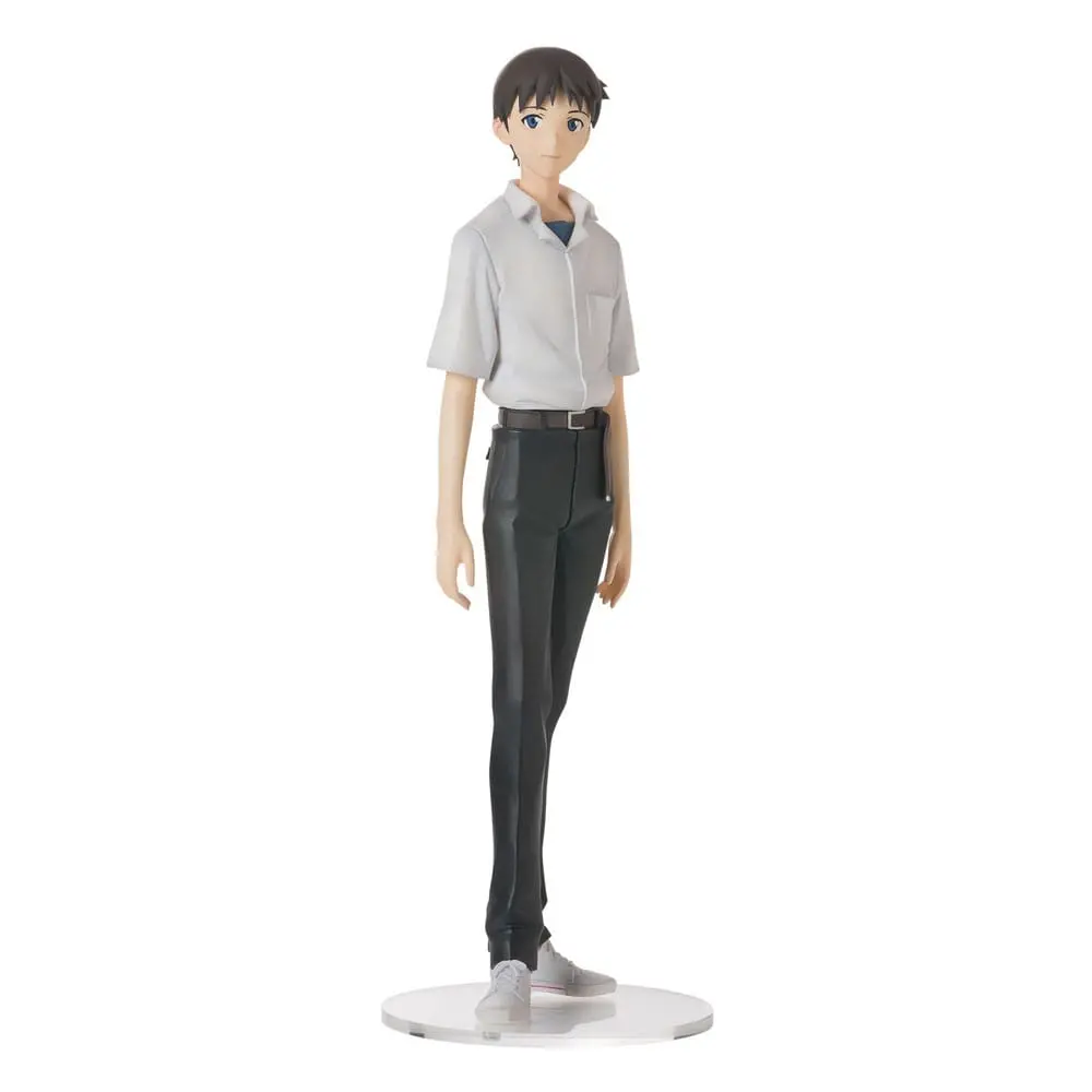 Neon Genesis Evangelion - Shinji Ikari - Uniform Ver. - PVC Figure - 22 cm