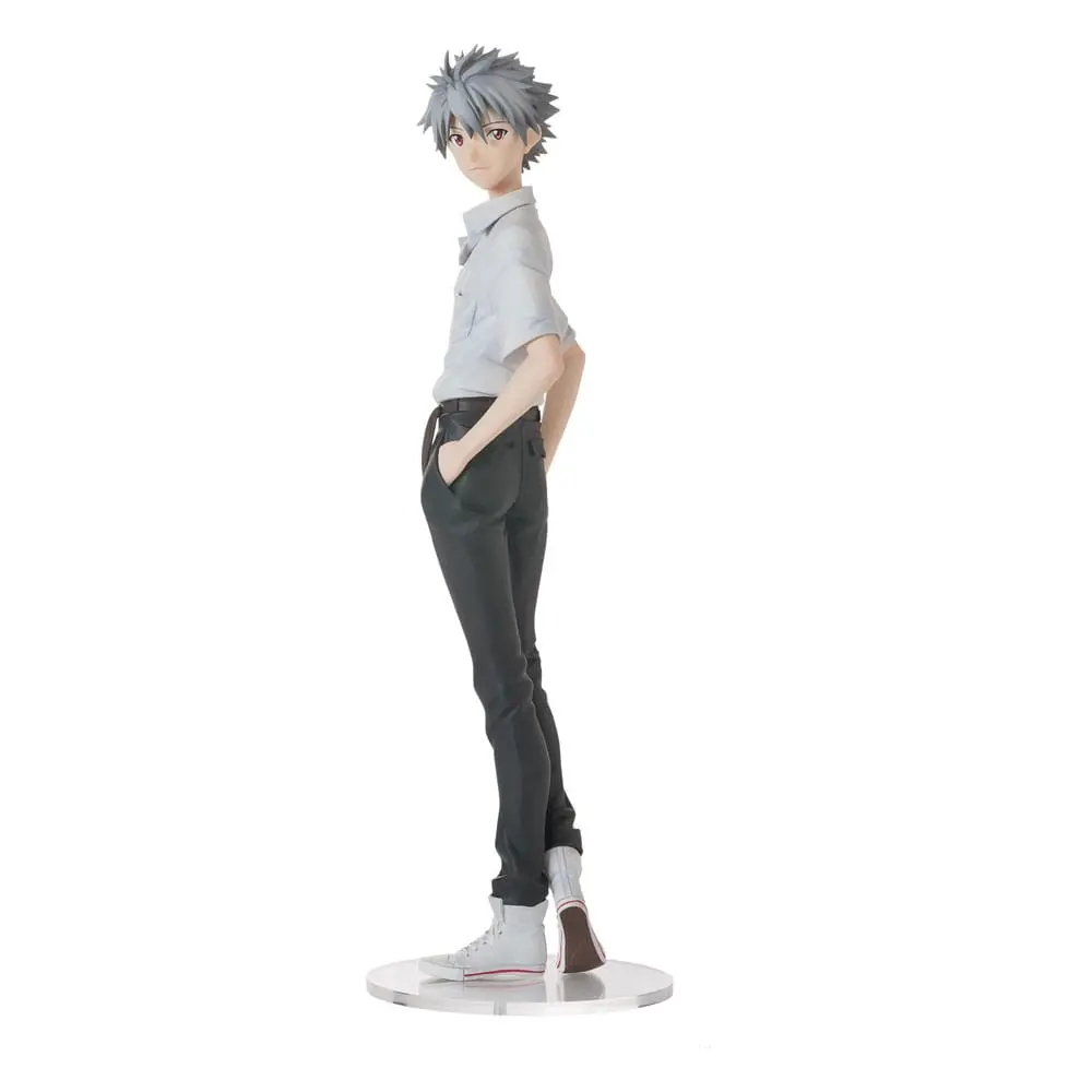 Neon Genesis Evangelion - Kaworu Nagisa - Uniform Ver. - PVC Figure - 22 cm